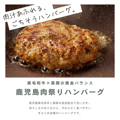 【 初回限定 ・送料無料】 肉グルメ詰め合わせ（黒豚ロースかつ1枚+鹿児島ハンバーグ2個＋牛すじカレー2P）