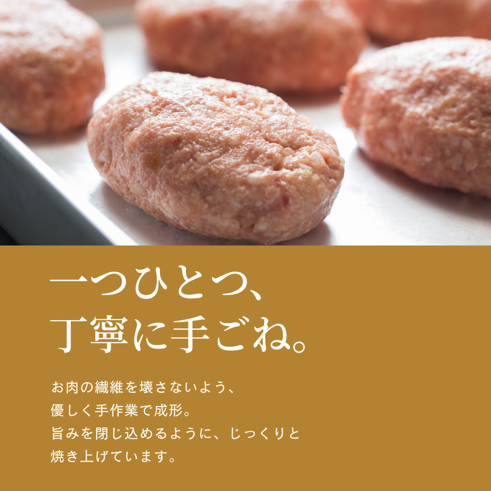 鹿児島肉祭りハンバーグ（黒毛和牛×黒豚）