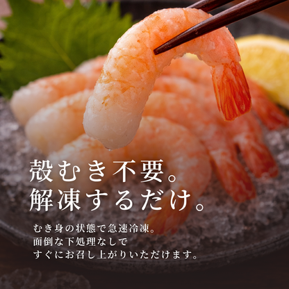 タカエビの刺身